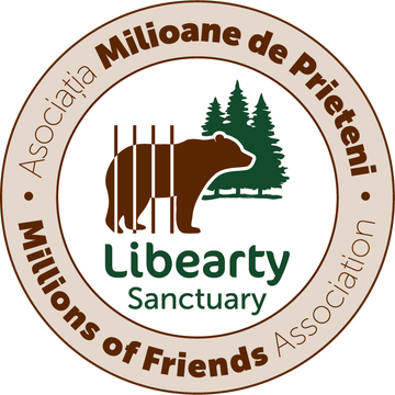 Logo van Libearty Sanctuary, Millions of Friends Association
